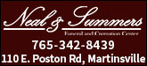 Neal & Summers Funeral and Cremation Sponsorship Banner